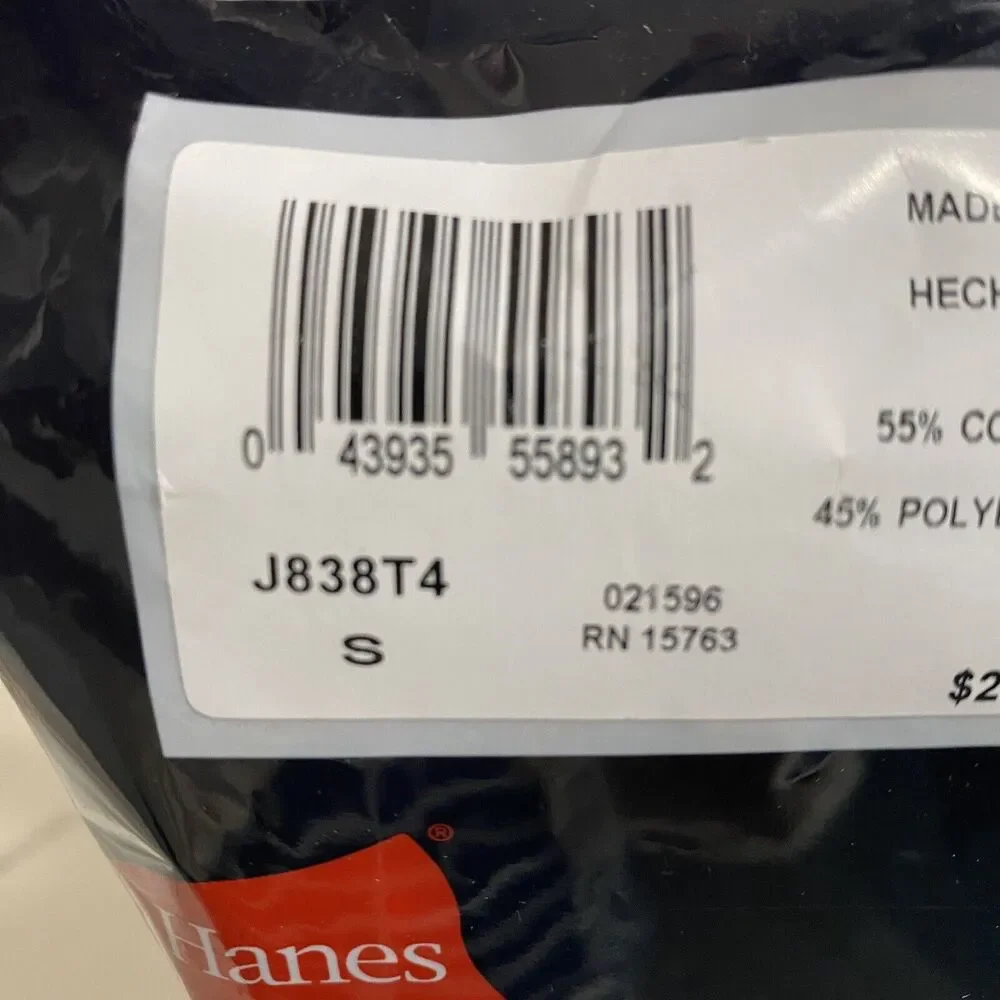 Hanes Tagless Boxers Mens SIZE Small 4-Pack Woven Plaid Tartan Briefs NWT S